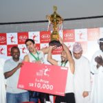 2000 طائر يتنافسون في سباقين بحضور رئيس الاتحاد العربي للحمام الزاجل