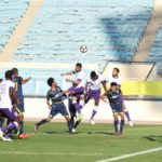 #النجمة يتجاوز #الحزم ويتصدر الدوري