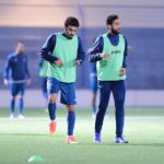 جماهير الدانة تحفز اللاعبين قبل مواجهة الفتح بوسم #دانة_الشرقية #أنتم_قدها