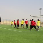 فريق ثانوية الأمير سلطان بطلاً لدوري قطاع صوير