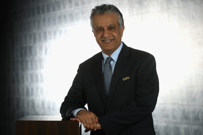 FIFA Council Members - Portrait Session