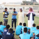#القادسية يواصل تدريباته في معسكره بـ #العين .. بتدريب صباحي و مسائي