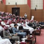 شؤون المرأة بمكتب عمل #الخرج تشارك بمعرض #التوظيف الرابع لـ #الكلية_التقنية