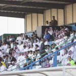 #الملك يُبدي سعادته بزيارة الأمين العام لـ #الأمم_المتحدة