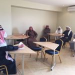 المشاركون في المؤتمر الدولي الثاني للإعلام يلتقون بـ#مقر_هيئة_الصحافيين_السعوديين