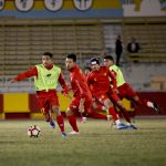 #الخليج يستأنف تدريباته استعدادًا لـ #الأهلي والمطوع ينهي برنامجه التأهيلي