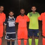 هذا ماحدث في نهاية المجموعة الأولى من الجولة الثالثة في #بطولة_الصداقة ؟؟