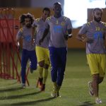 #القادسية يواصل تدريباته اليوم الإثنين بقيادة #باصريح