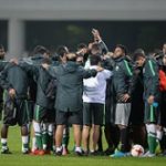“عزت” يستقبل طاقم التحكيم السعودي في #روسيا 2017