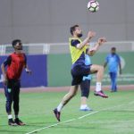 #النصر يواصل استعداداته على ملعب الأمير عبدالرحمن بن سعود