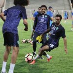 #القادسية يستعد لـ #الوحدة بمران خفيف