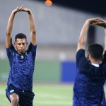 #النصر يجري تدريباً عصر اليوم قبل السفر لـ #تركيا
