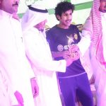 أبناء الفقيد(العنزي)لقائد أكاديمية إسباير #الخرج:رسالتك وصلت ومبروك للبطل
