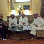 #القادسية يكرم أبطال كرة الماء