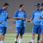 منتخبنا الشاب يواصل تدريباته في معسكره بـ #الطائف