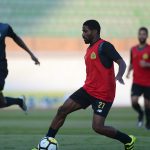 #الهلال يواصل تدريباته بعد الغاء المباراة الودية ودياز يفرض مناورة للفريق