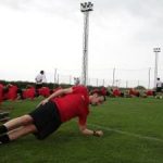 منتخبنا الأولمبي يعاود تمارينه ضمن معسكره بـ #الرياض