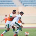 منتخب الشباب يلتقي شقيقه منتخب العراق وديًا