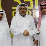 بـ #الصور.. #القادسية يحتفي بأبطال ” #وسماوي22 ” و يقدم لاعبيه الجدد