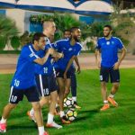 #النصر يواصل استعداداته  ل #الفيصلي بتمارين تكتيكية