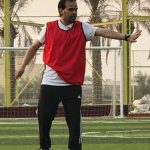 المطوع يفتتح المركز الاعلامي الجديد بنادي #العروبة
