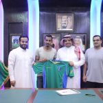 الحربي يشكر فهد المطوع لتكفله باستضافة نادي #أحد في #الرياض