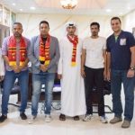 “الملحم” عضو لجنة الحكام الرئيسية بـ #الاتحاد_السعودي يرفع أسمى آيات التهاني والتبريكات بمناسبة تاهل منتخبنا السعودي