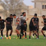 بالصور.. #الفتح يواصل تحضيراته لـ #أحد بتكتيكات تدريبية و مناورة على نصف الملعب