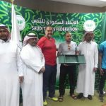 المطوع يبارك لـ “ماجد عبدالله” بمناسبة تعيينه مديراً لـ #الأخضر في #روسيا 2018