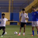 #منتخب_الصالات يواصل تدريباته ويستدعي سعيد السلولي