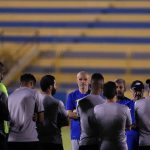 فريق الأمن العام يواصل تدريباته استعدادا لـ #بطولة_شهداء_الواجب بـ #عرعر