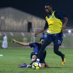 #النصر يبدأ استعداداته لـ #الفيحاء ويستضيف تمارين فريق #نادي_العين