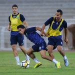 فريق الأمن العام يواصل تدريباته استعدادا لـ #بطولة_شهداء_الواجب بـ #عرعر