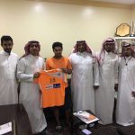 ابن #الخرج “سعود الغريب” أول سفير للنوايا الحسنة بـ #المحافظة