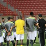 #النصر يواجه #القادسية ودياً غداً ويمنح نجوم المنتخب راحة واصابة الحارس شراحيلي بخلع في الصابونة