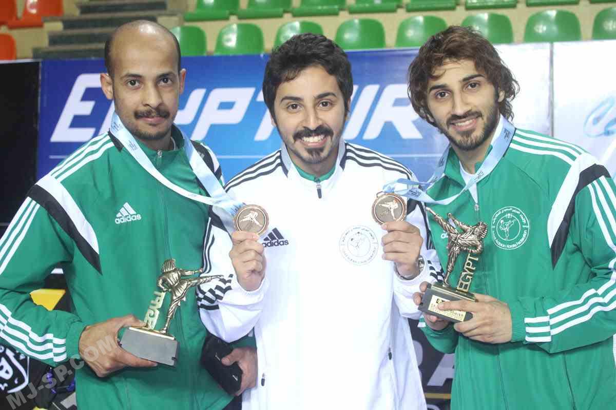 ابطال كاراتيه المملكة يبحثون عن مزيد من الانجازات للوطن