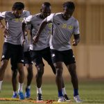 الفريق الأول بـ #أحد يواصل تدريباته ويواجه الأولمبي ودياً