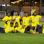 إصابة لاعب “منتخب #الحوطة و “الحريق” “مشعل القحطاني”