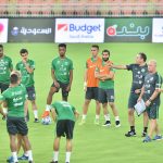 “الدوسري” يدعم تمارين “العموش” و “الجنيح” يجري عملية جراحية