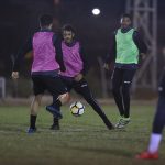 لأول مره مؤتمر صحفي في بطولة كلية التقنية بالخرج