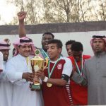 بالصور.. عبدالرحمن محنشي يبرز موهبه كرويه جديدة