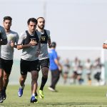 بالصور.. “السليمي” يُنهي استعدادات #هجر لمباراة #الشعلة