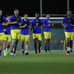 قسم النشاط الرياضي بابتدائية الحسن بن علي و ملحقتها الحزم ينفذ برنامج ”الإحماء“