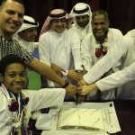 بعد تحقيق الإنجاز العالمي.. سفير #خادم_الحرمين لدى #اسبانيا يُهني “القناص” ويشيد بالإنجاز