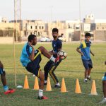 #النصر يجري أول تدريب له في معسكره بجبل علي وغداً التدريبات على فترتين صباحية ومسائية