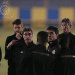 وفد من جمعية أصدقاء يزور تجمع قدامى النصر