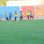 وزير الشباب والرياضة العراقي يزور #الأولمبية_السعودية
