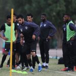 بالصور.. #النصر يواصل تدريباته على ملعب أكاديمية الفئات السنية