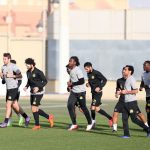#هجر يعاود تدريباته بعد الراحة خلال فترة التوقف ل #دوري_الأمير_فيصل