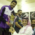 #عرعر بطلا أندية الحدود الشمالية